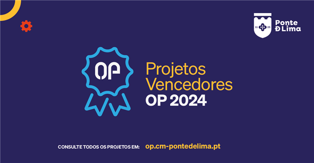 OP – Orçamento Participativo de Ponte de Lima | Vencedores da 2ª edição