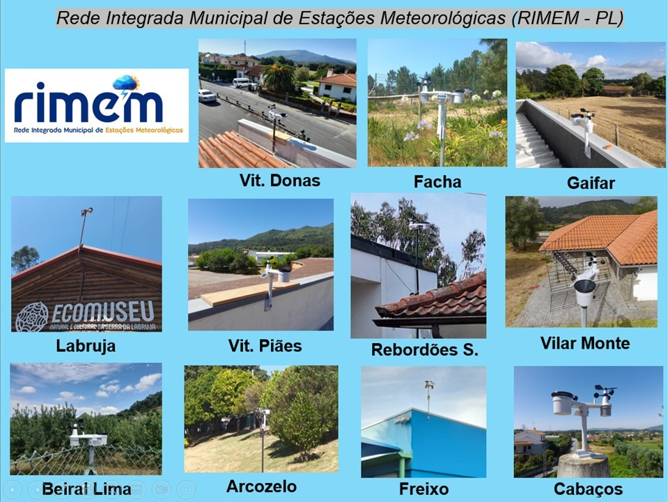 Ponte de Lima torna-se o primeiro município de Portugal equipado com uma rede de 12 estações meteorológicas